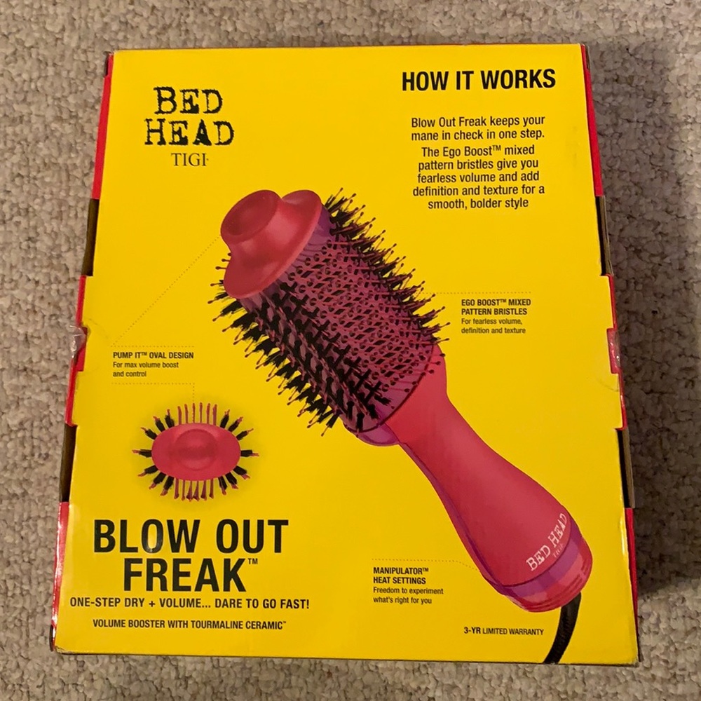 Bed head blow out freak
